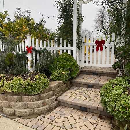 English Rose Garden Cottage Near Roseville, Ca Citrus Heights Exteriér fotografie