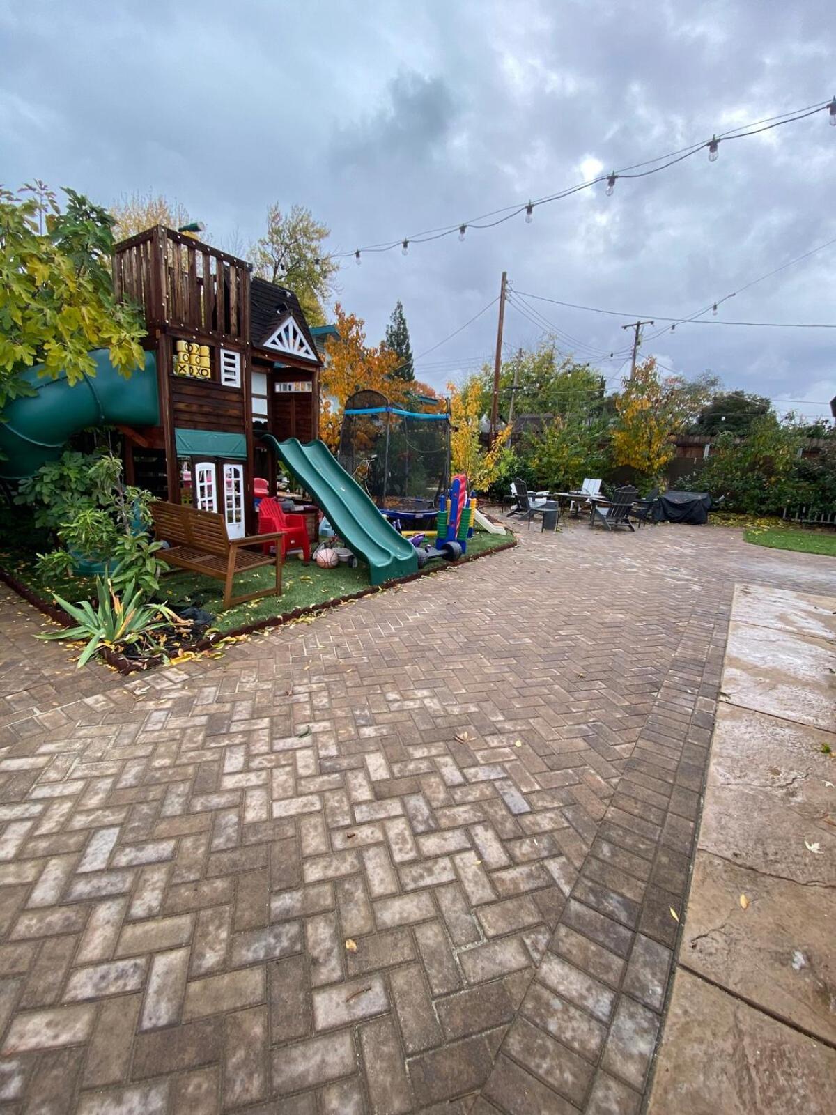 English Rose Garden Cottage Near Roseville, Ca Citrus Heights Exteriér fotografie
